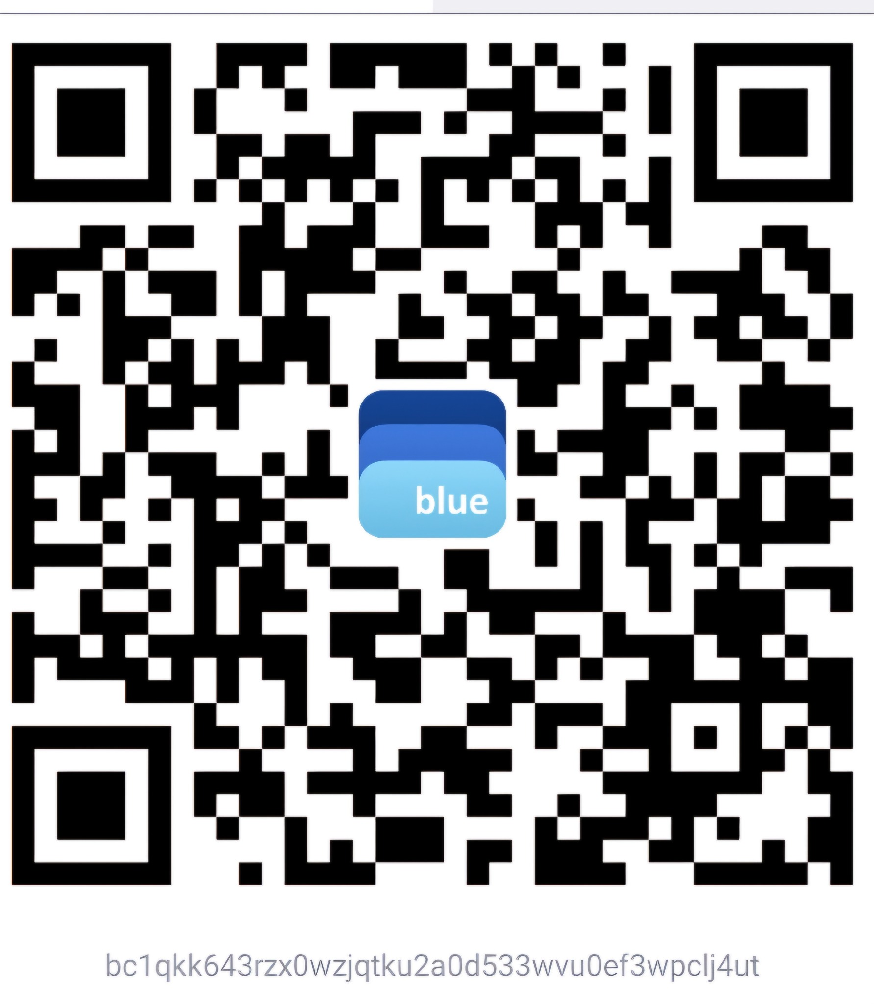 QR Code BTC